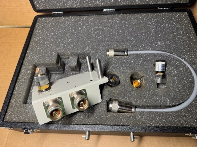 Hewlett Packard 43961A RF Impedance Test Kit With Case