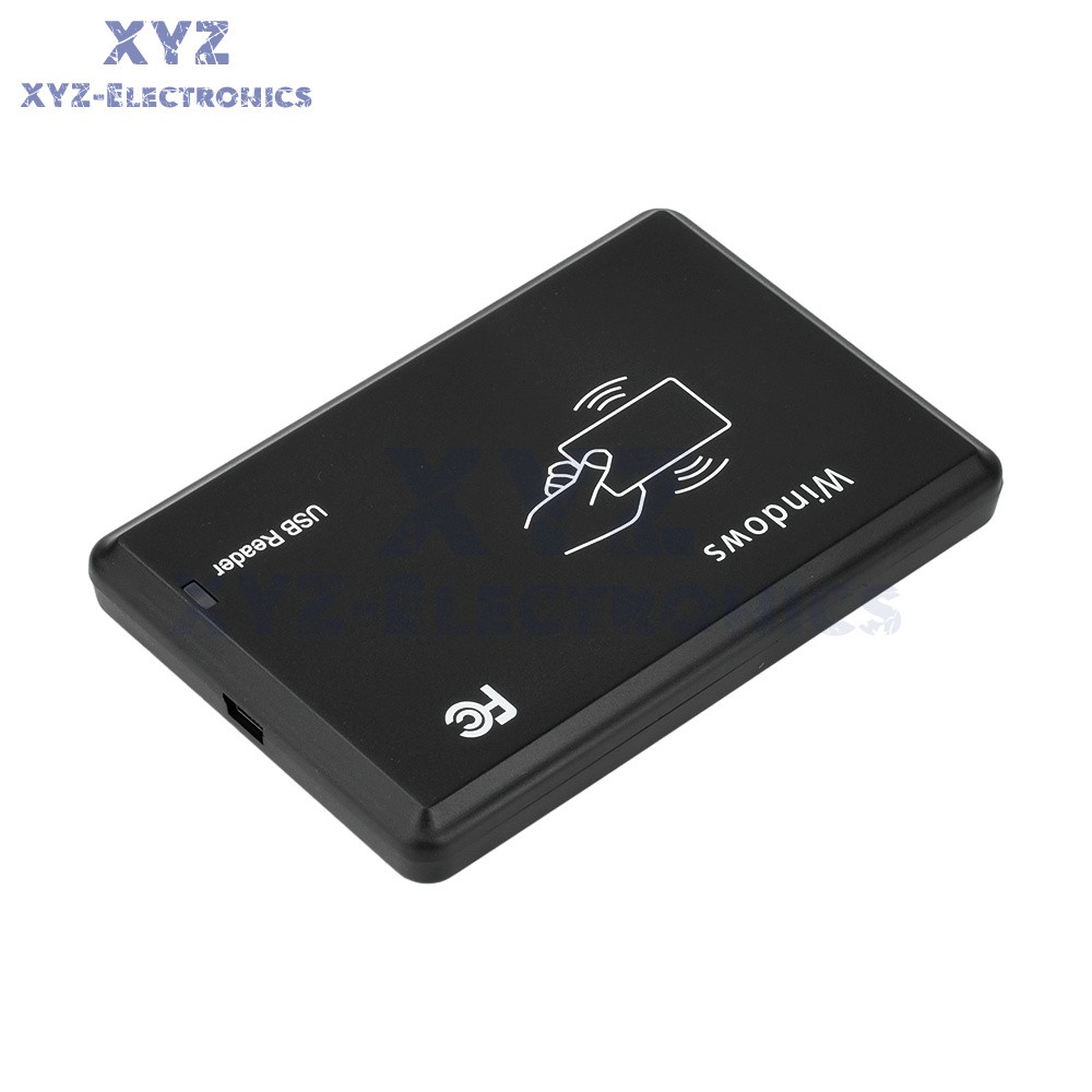 125Khz USB RFID Contactless Proximity Sensor Smart ID Card Reader EM4100