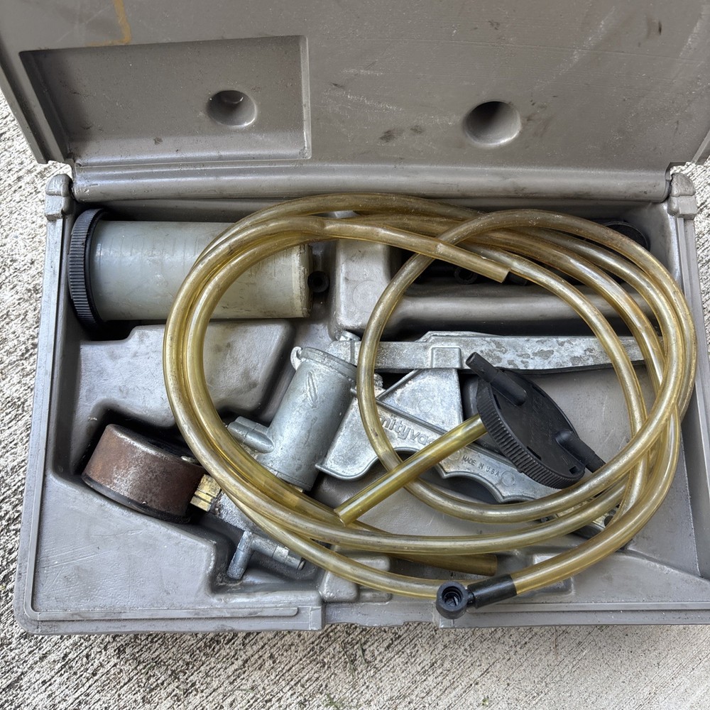 Silver Line Mityvac Vacuum Gauge
