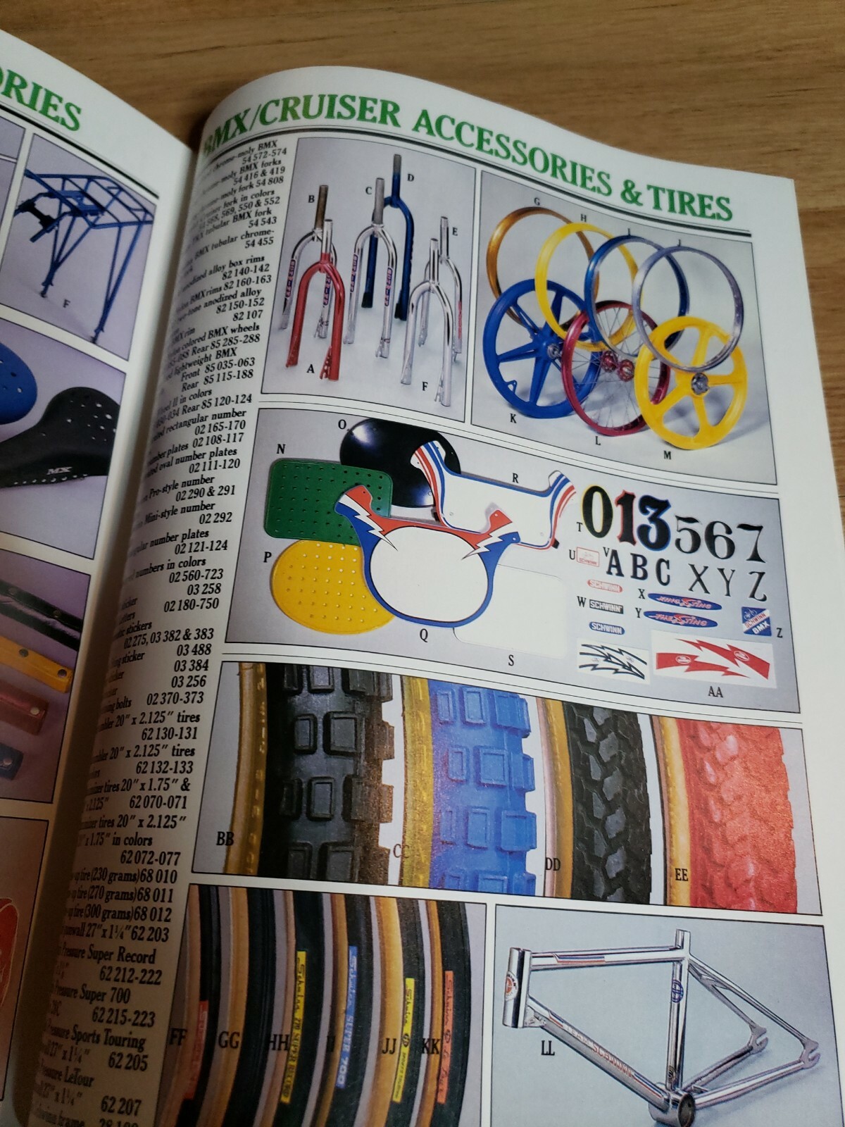 Vintage 1981 Schwinn Bicycle Catalog road BMX scrambler sting predator