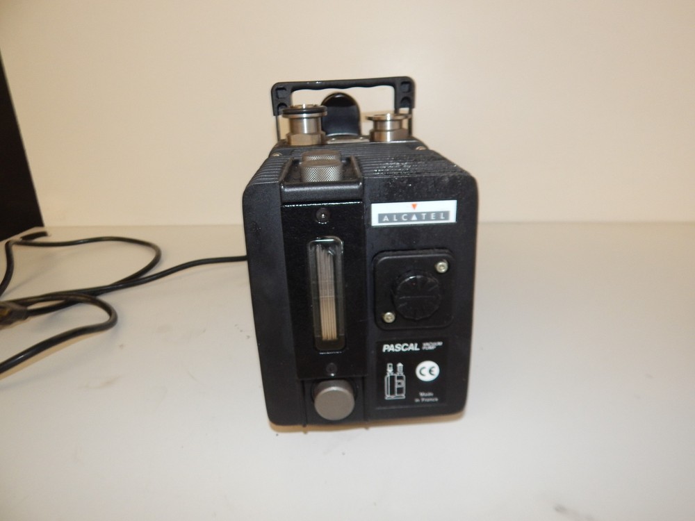 ALCATEL ROTARY VANE PUMP MODEL 2005C (TEY55)