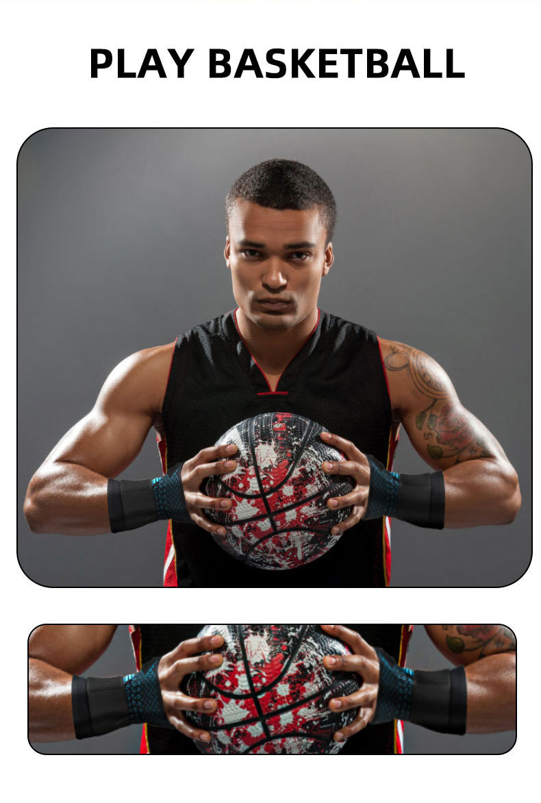 Wrist Hand Support Brace Carpal Tunnel Sprain Arthritis Gym Sports Right / Left