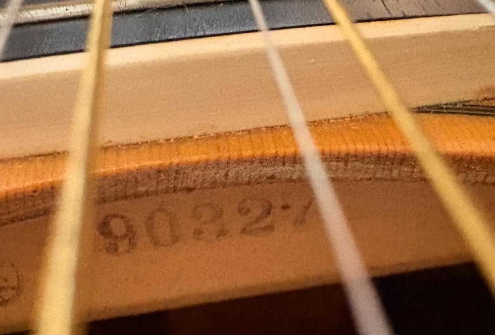 YAMAHA 12-string guitar L12-8, first model S Safe Packing!