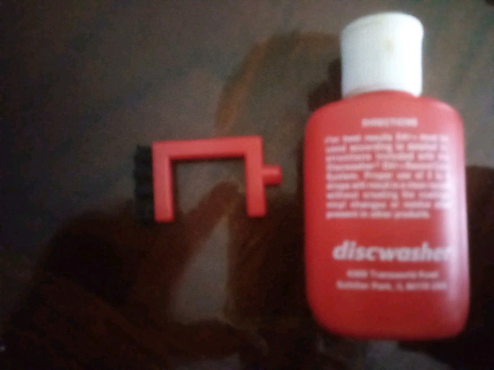 DISCWASHER RECORD CARE SYSTEM VINTAGE