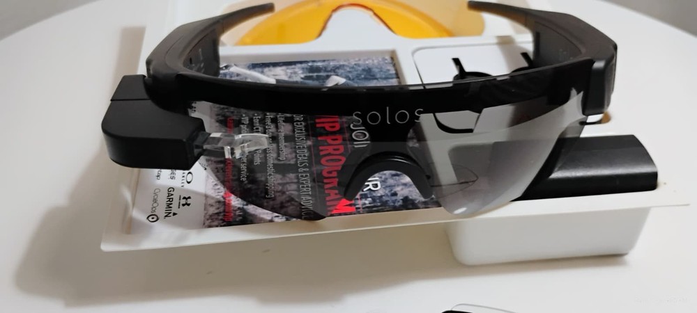 Solos: Smart Glasses {iPhone and Android Compatible}
