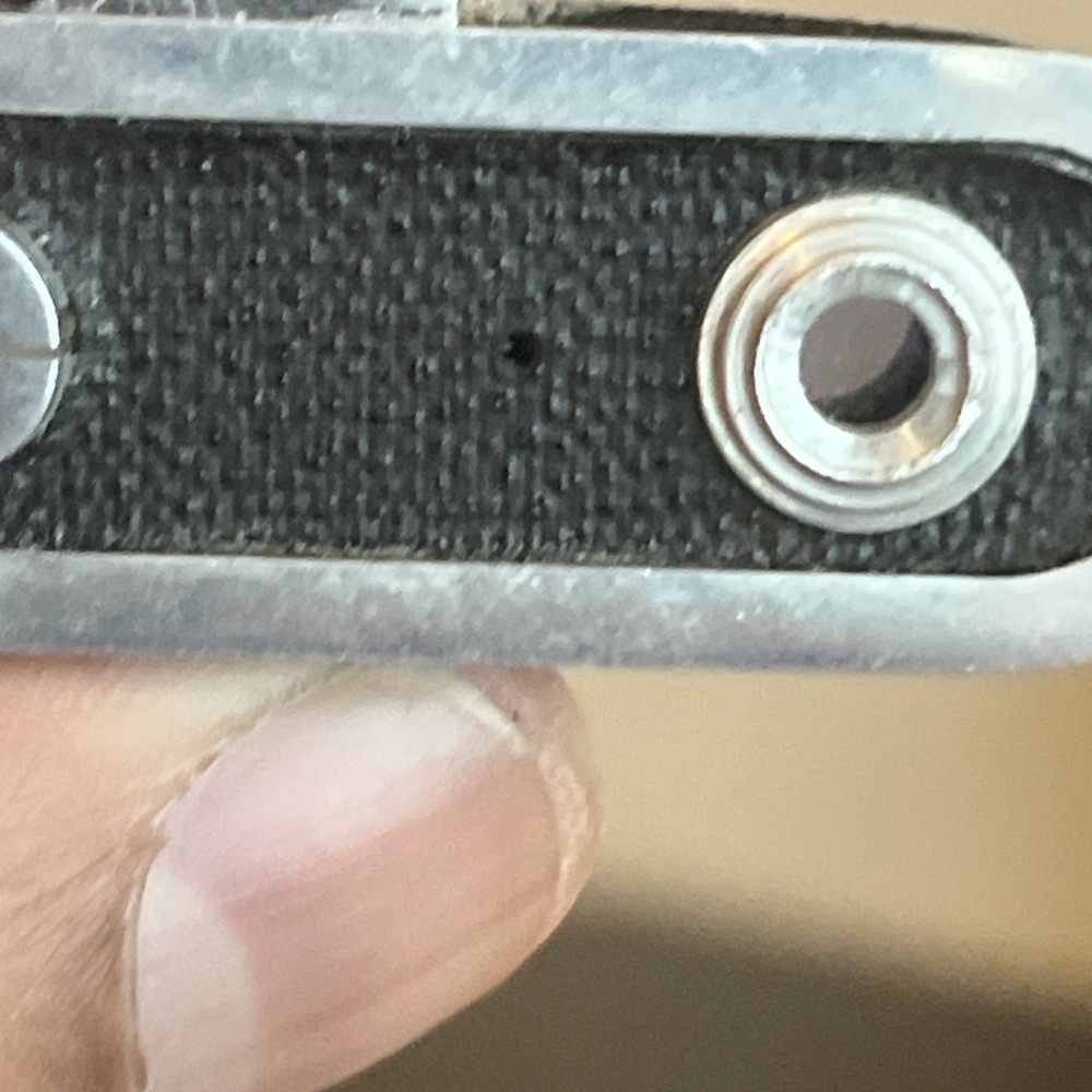 Vintage Prazisa Rangefinder camera accessory