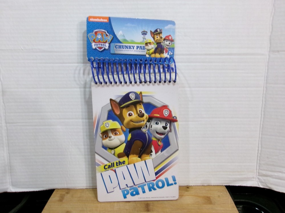 Paw Patrol Chunky Drawing Pad