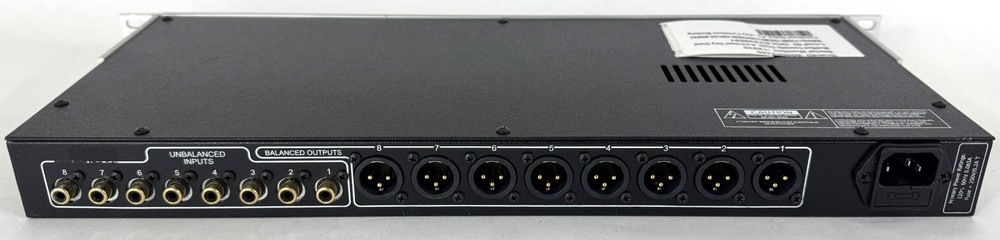 Aphex 228 8 Channel Professional Audio Input Balancer