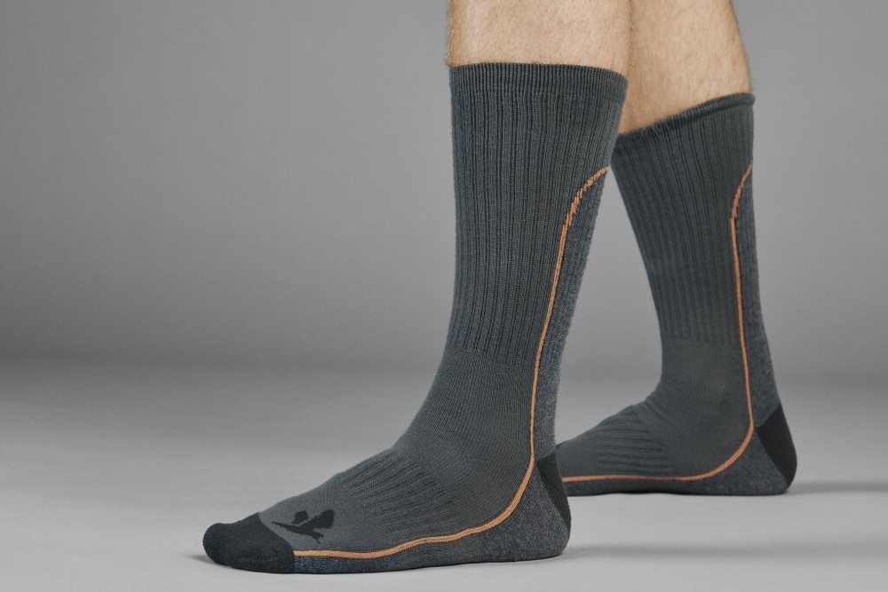 Seeland Outdoor Socks - 3 Pack - RAVEN