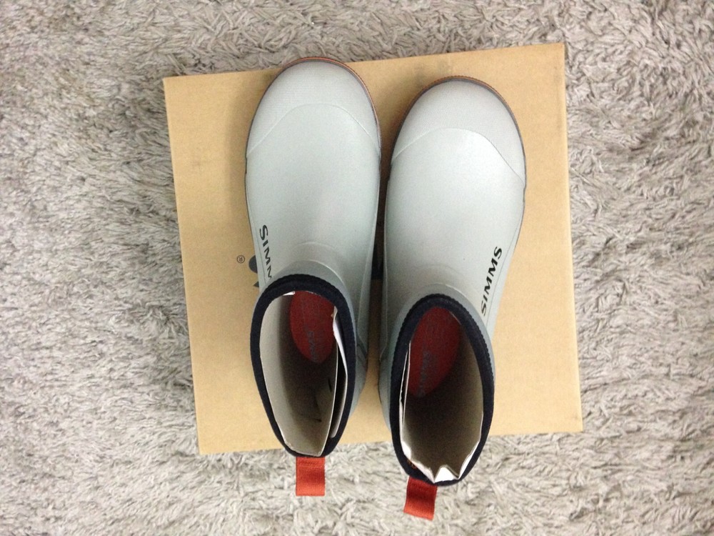 Simms Challenger 7" Deck Boot-12