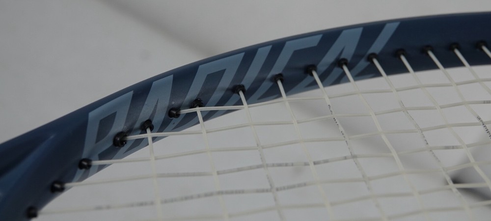 WILSON HYPER HAMMER HXP TENNIS RACKET RED W/CASE
