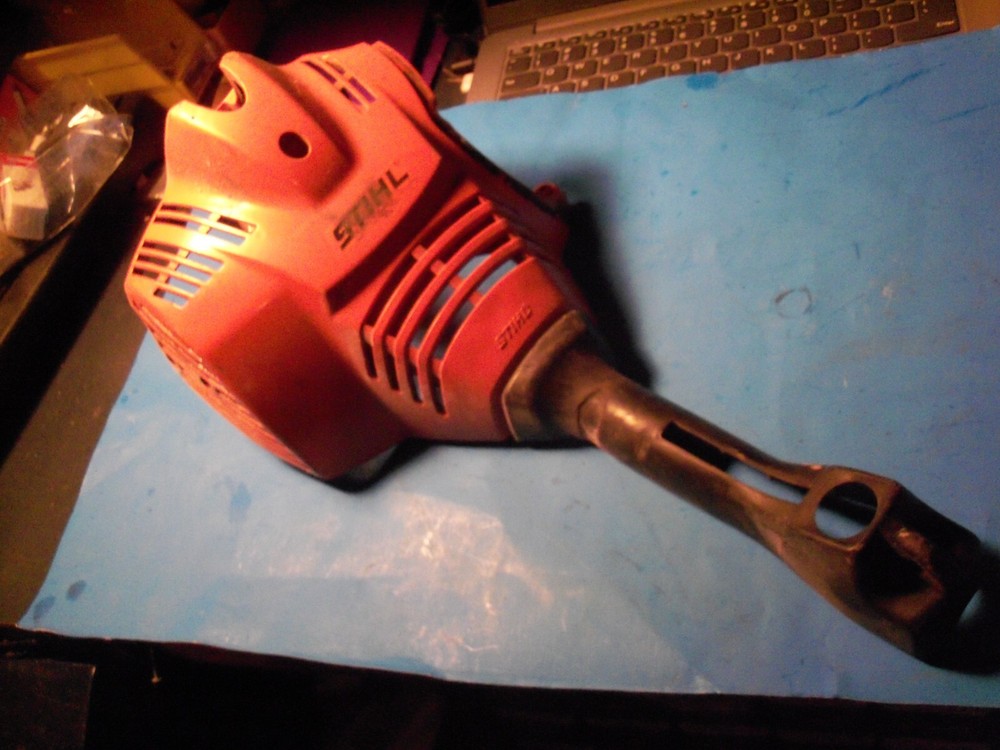 USED STIHL ENGINE / UPPER HANDLE ASSY FITS FS70 OEM U20 # 2