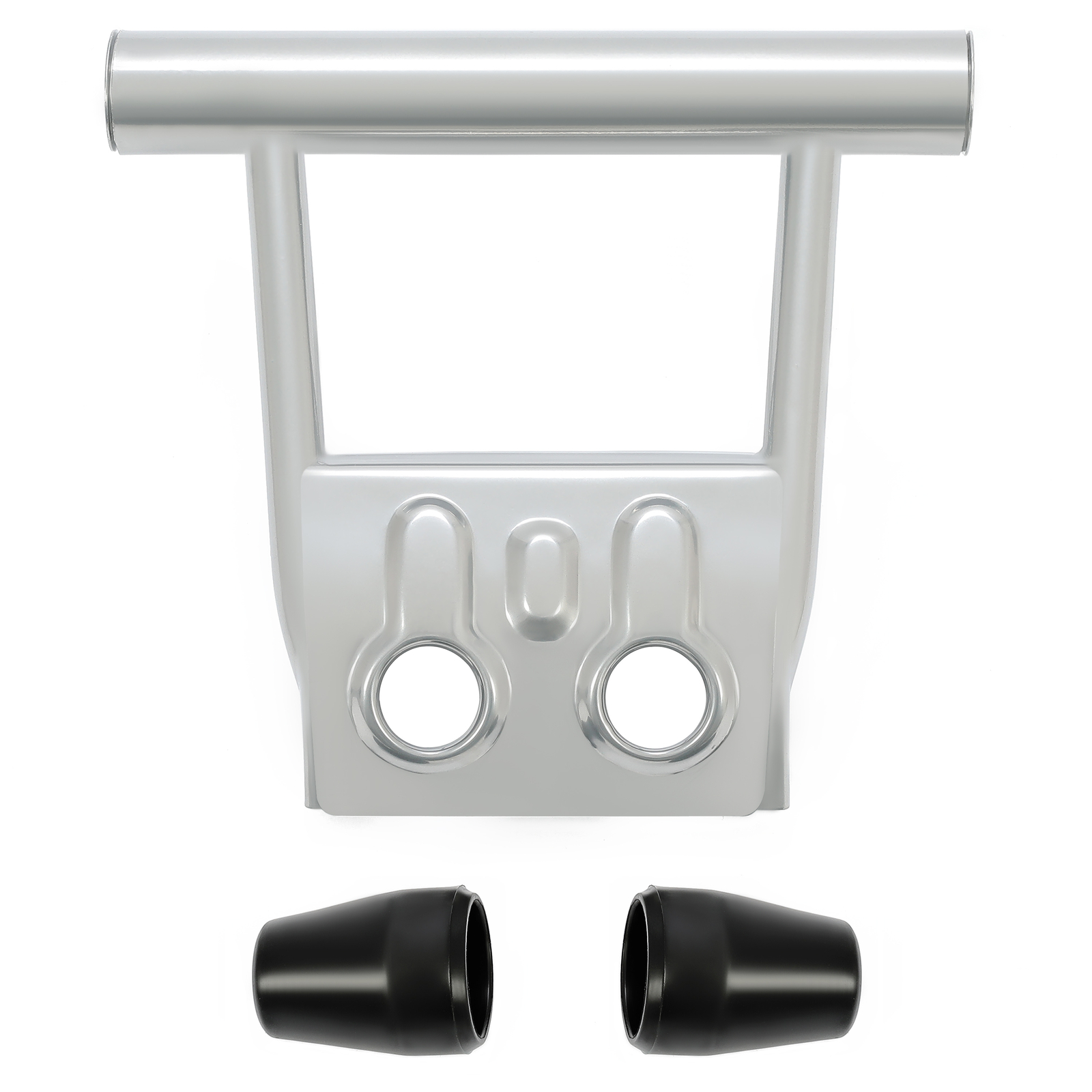 New Front Bumper Silver For 1987-2006 For Yamaha Banshee 350 YFZ350