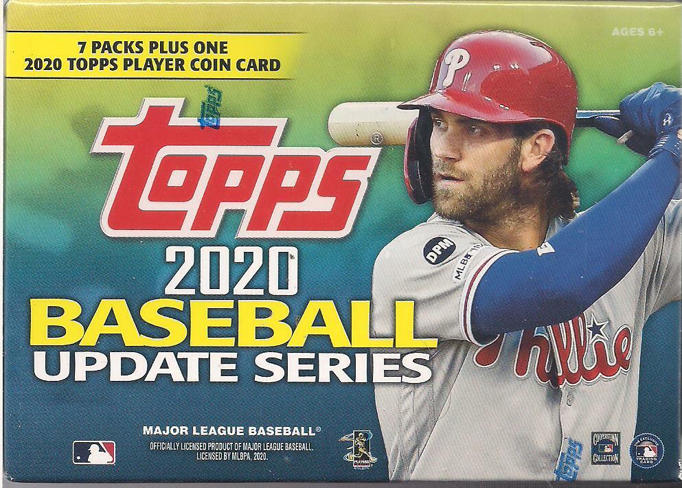 2020 Topps Baseball Update Factory Sealed Retail Blaster Box