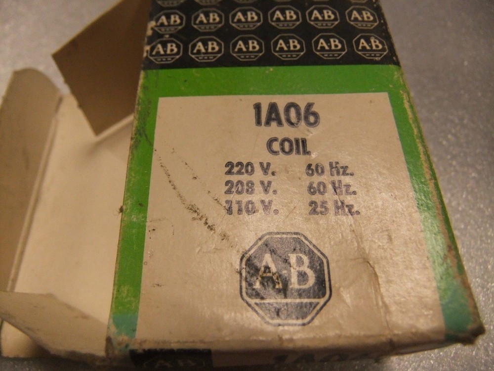 Allen-Bradley Coil 1A06 220V