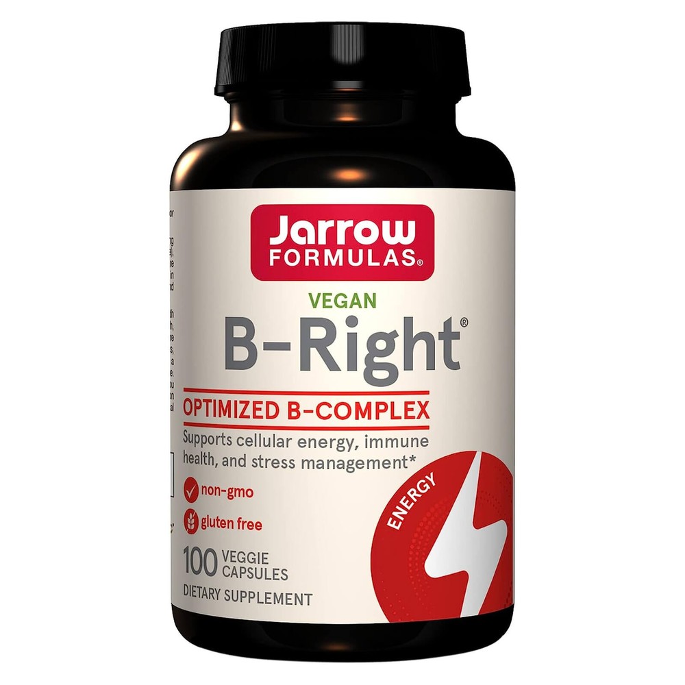 Jarrow Formulas B-Right Complex 100 Veggie Caps