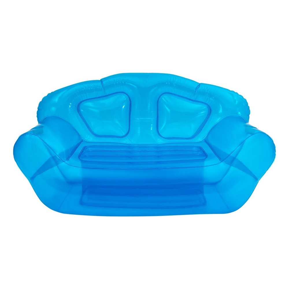 Inflatable Sofa Portable Inflatable Double Person Couch Patio Yard Camping Sofa