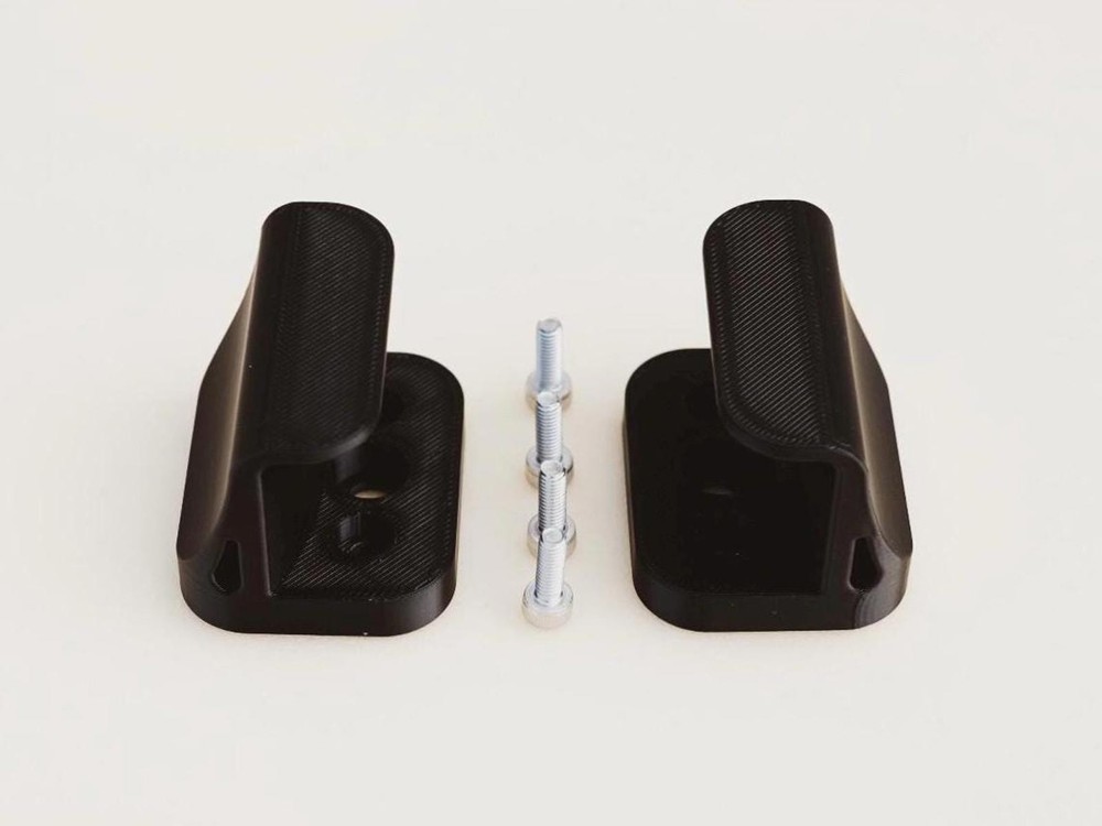 1.0” Rounded Molle Hook (2 Pack)