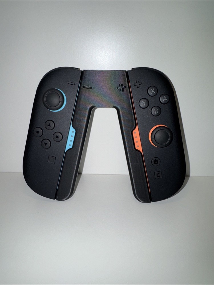Nintendo Switch 2 Joycon Magnetic Grip Controller - 3D Printed Joy Con