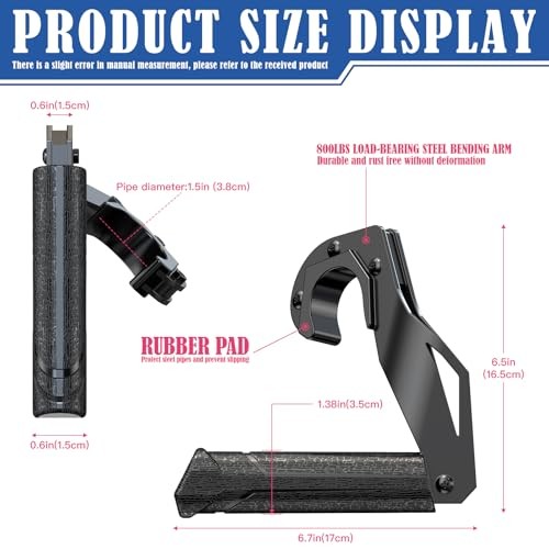 Neutral Grip Handles 45° for Pull Up Bar, Pull Up Handles with Ergonomic