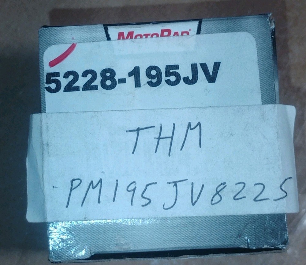 5228-195JV Engine Coolant Thermostat