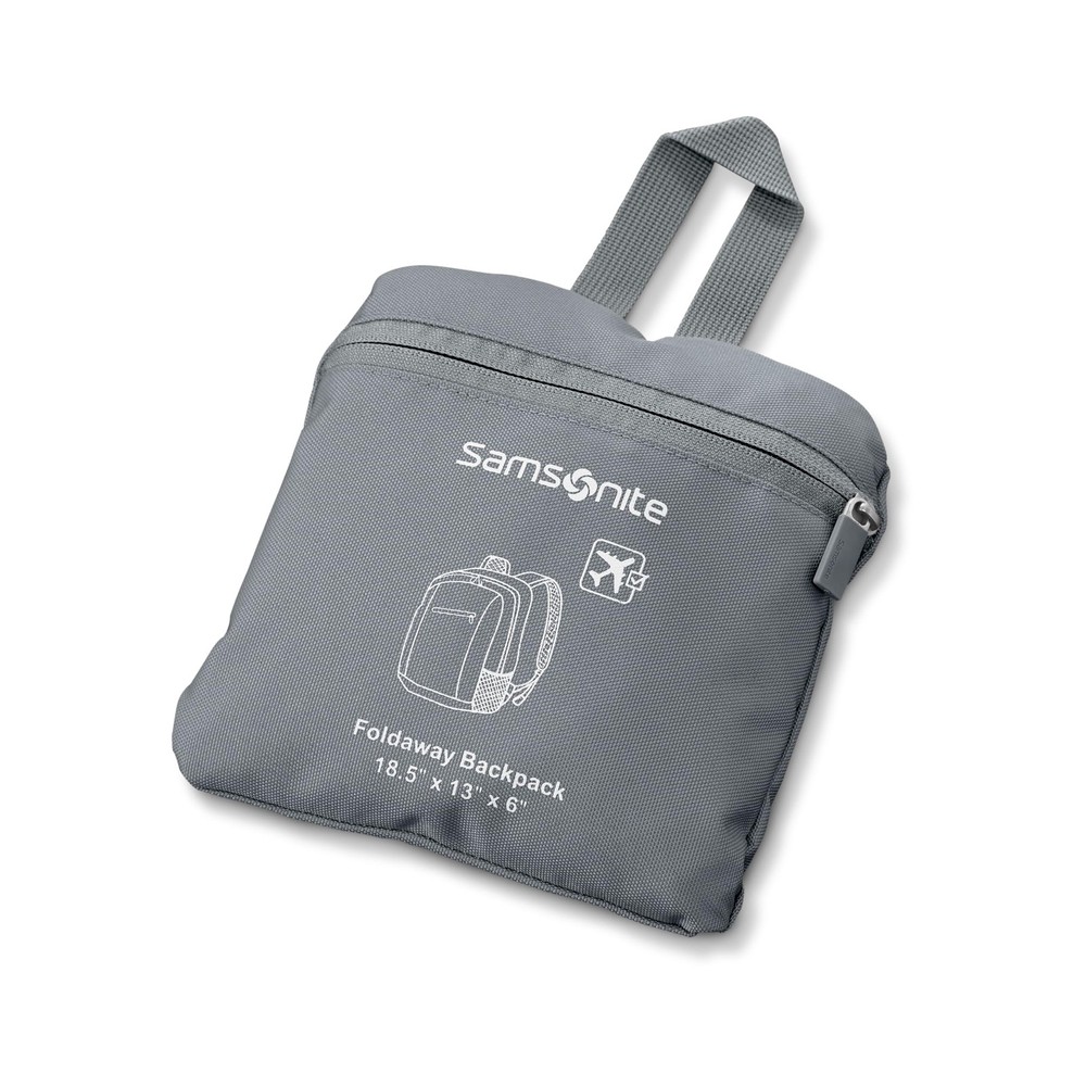 Samsonite Foldaway Backpack, State Blue
