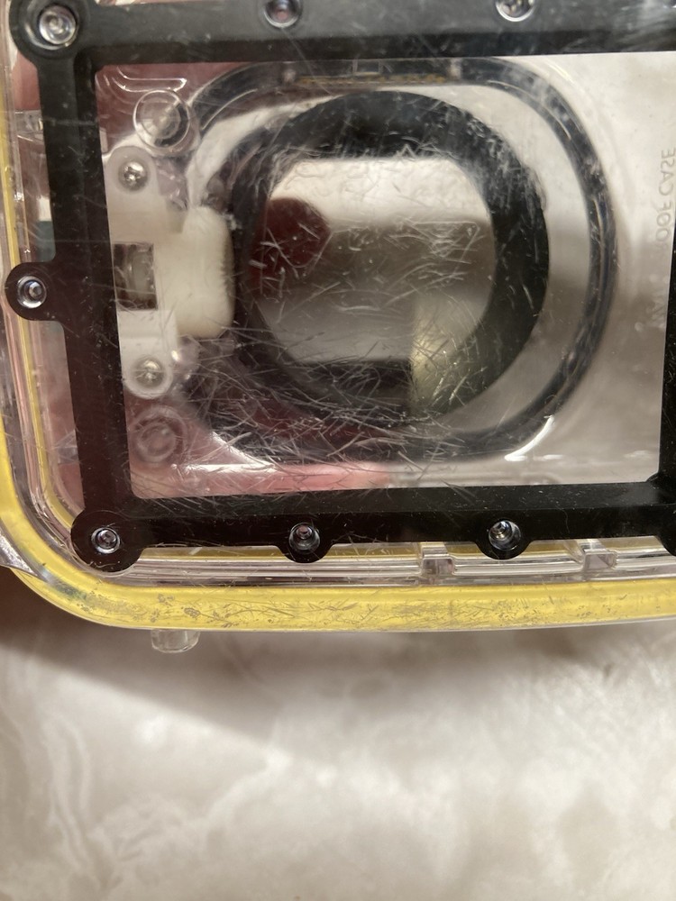 Canon WP-DC38 Waterproof Photography Camera Protector 40m/130ft Untested