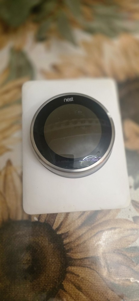 Google Nest 3rd Gen Smart Learning Thermostat A0013