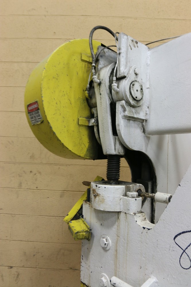 45 TON X 8' HEIM PRESS BRAKE: YODER #68981