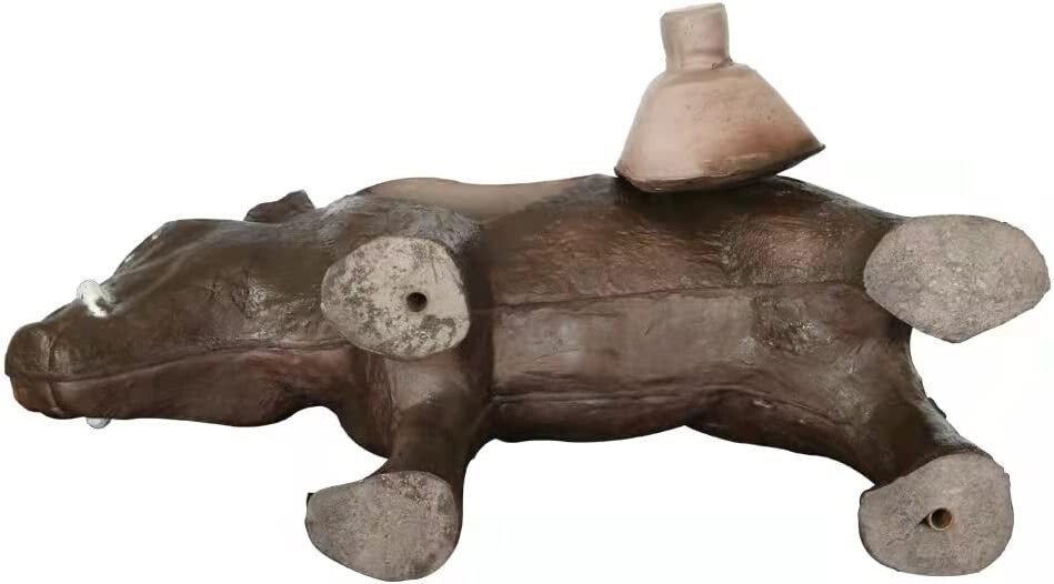 KHAMPA 3D Archery Target Boar with Replaceable Core, Self Healing, UV Protected