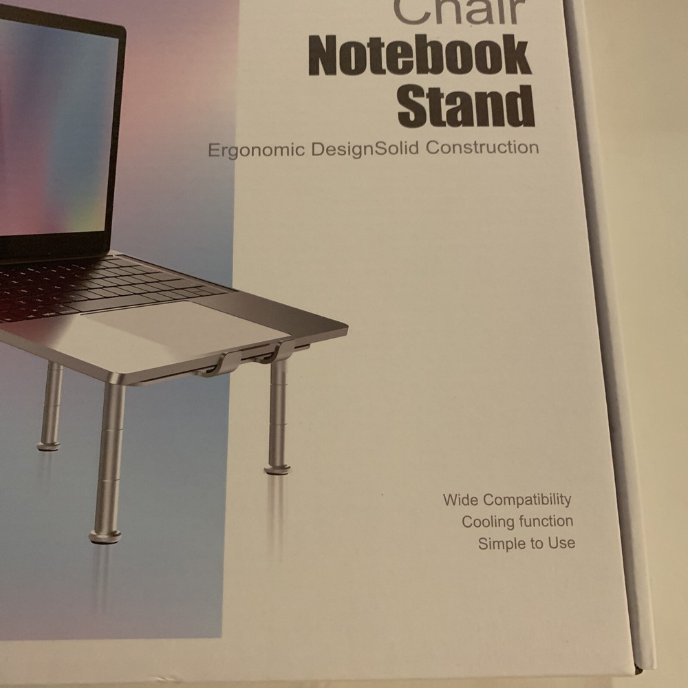 chair notebook computer stand ergonomic design cooling function stable