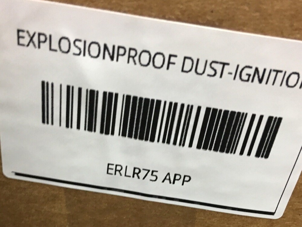 ERLR75 APPLETON EXPLOSIONPROOF DUST-IGNITION 90 DEG 3/4-INCHCH HUB SIDE ACCESS O