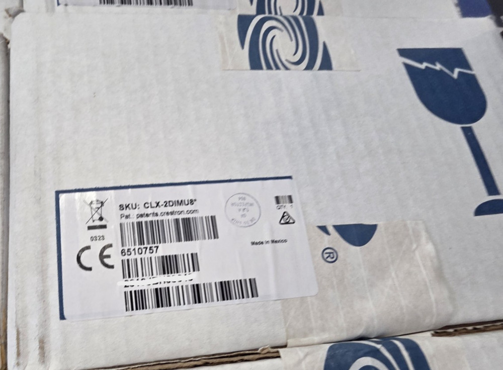 Crestron CLX2DIMU8 8-Channel Universal Dimmer Module