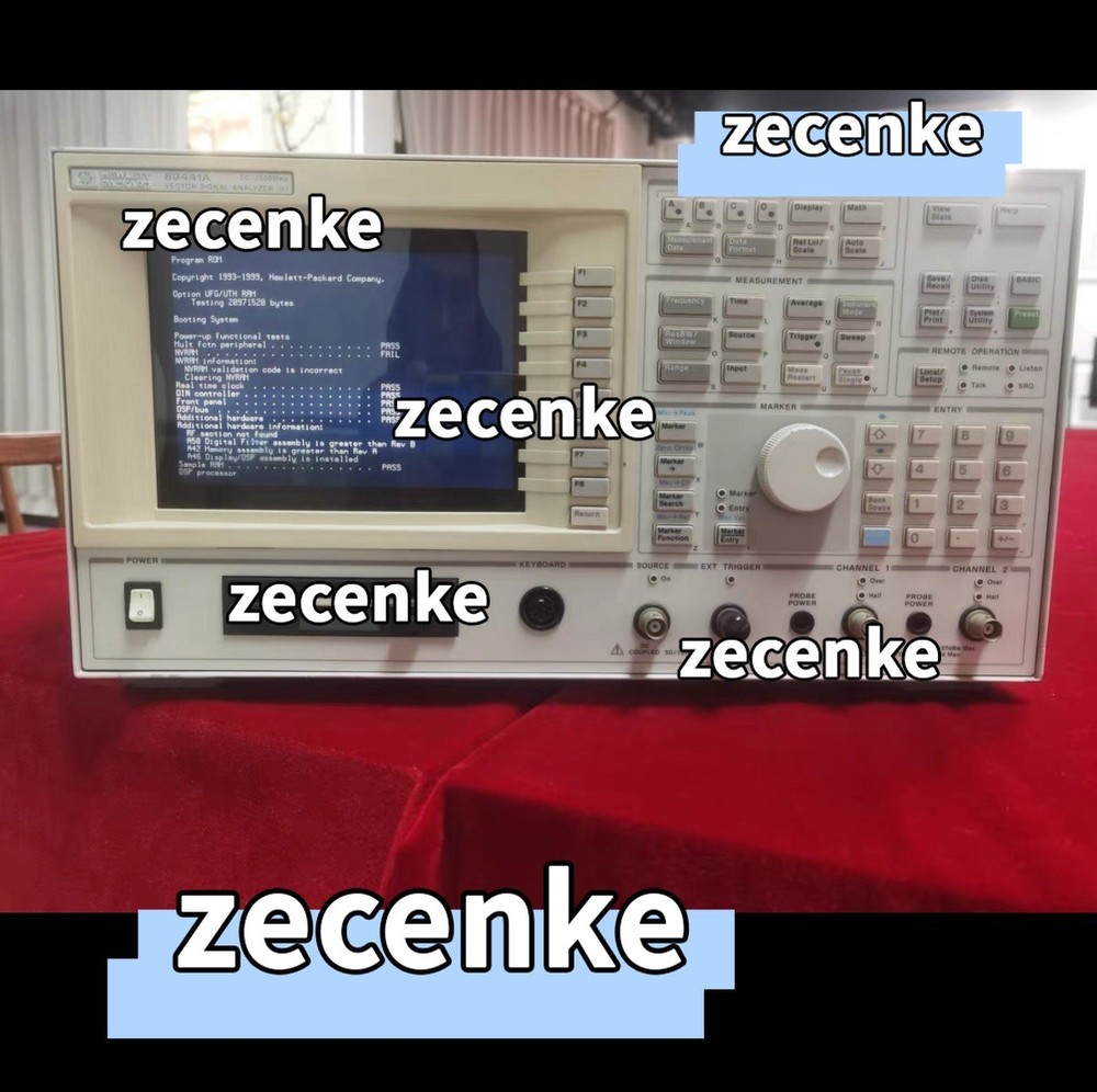 Hp 89441A vector signal analyzer DC-2640MHz