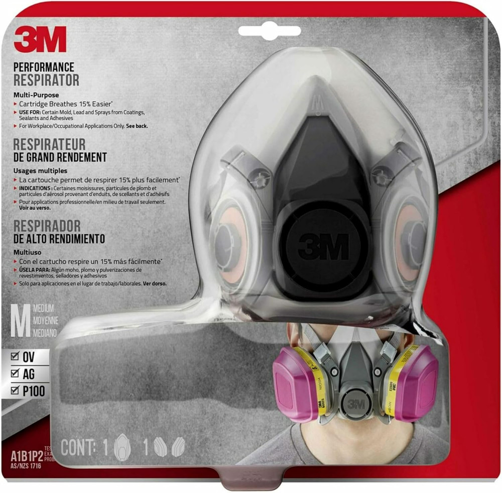 3M Professional Multi-Purpose Drop down Respirator