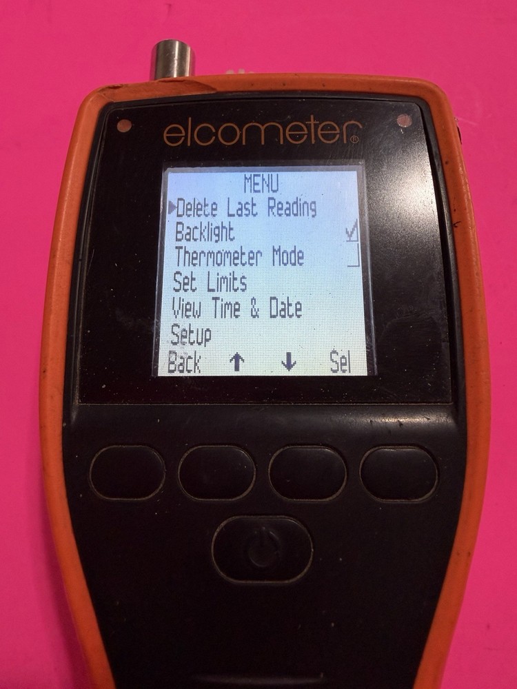 Elcometer 319T dew point meter