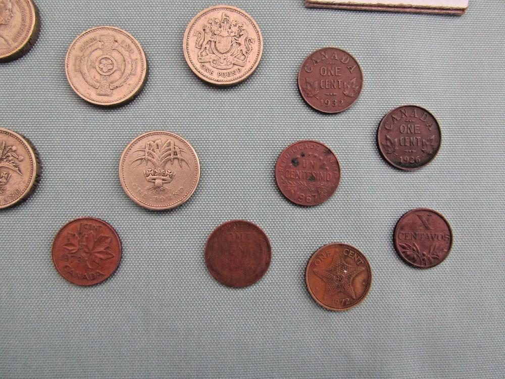 Scarce World Coin Set