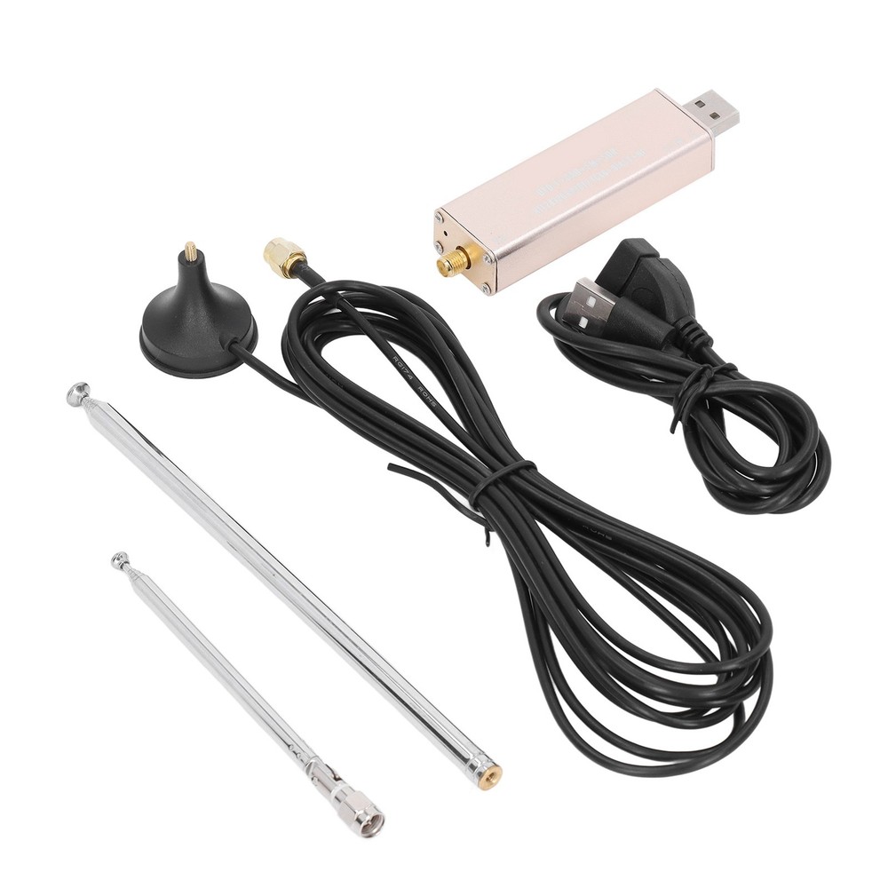 0.1MHz‑1.7GHz Software Receiver SDR Antenna Kit TCXO Temperature Compensation