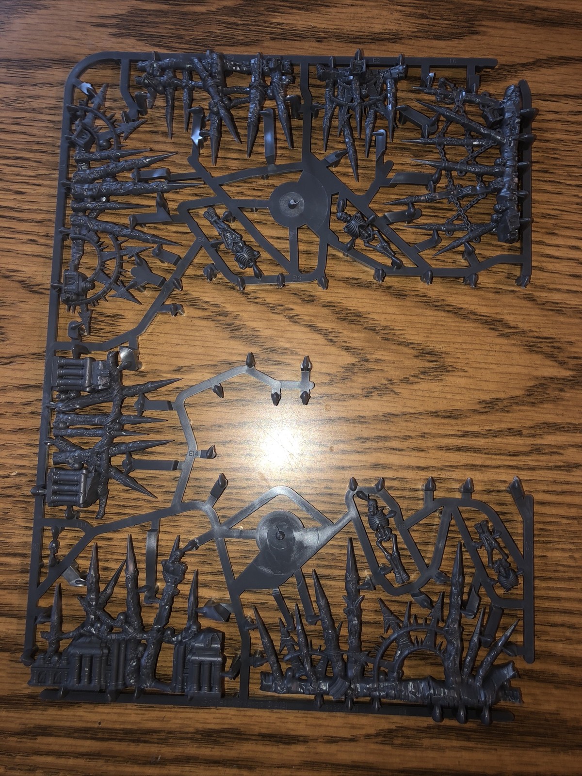 Warhammer Chaos Walls Terrain