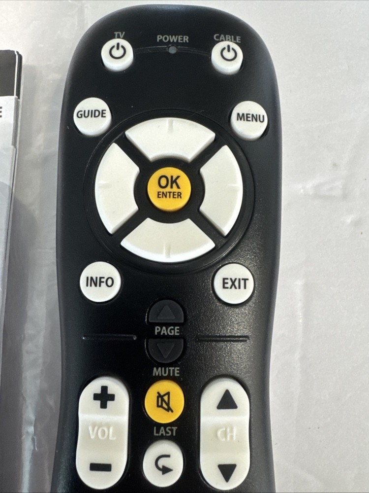 Universal Remote Control Pulse RF Remote URC-2068BC2-R