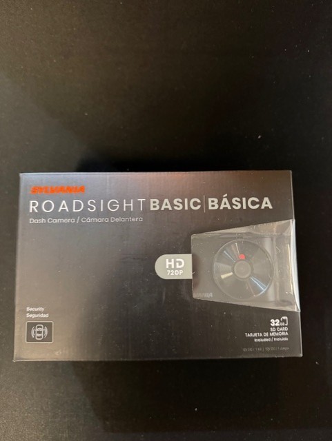 SYLVANIA Roadsight Basic Camera HD 720p (A3)