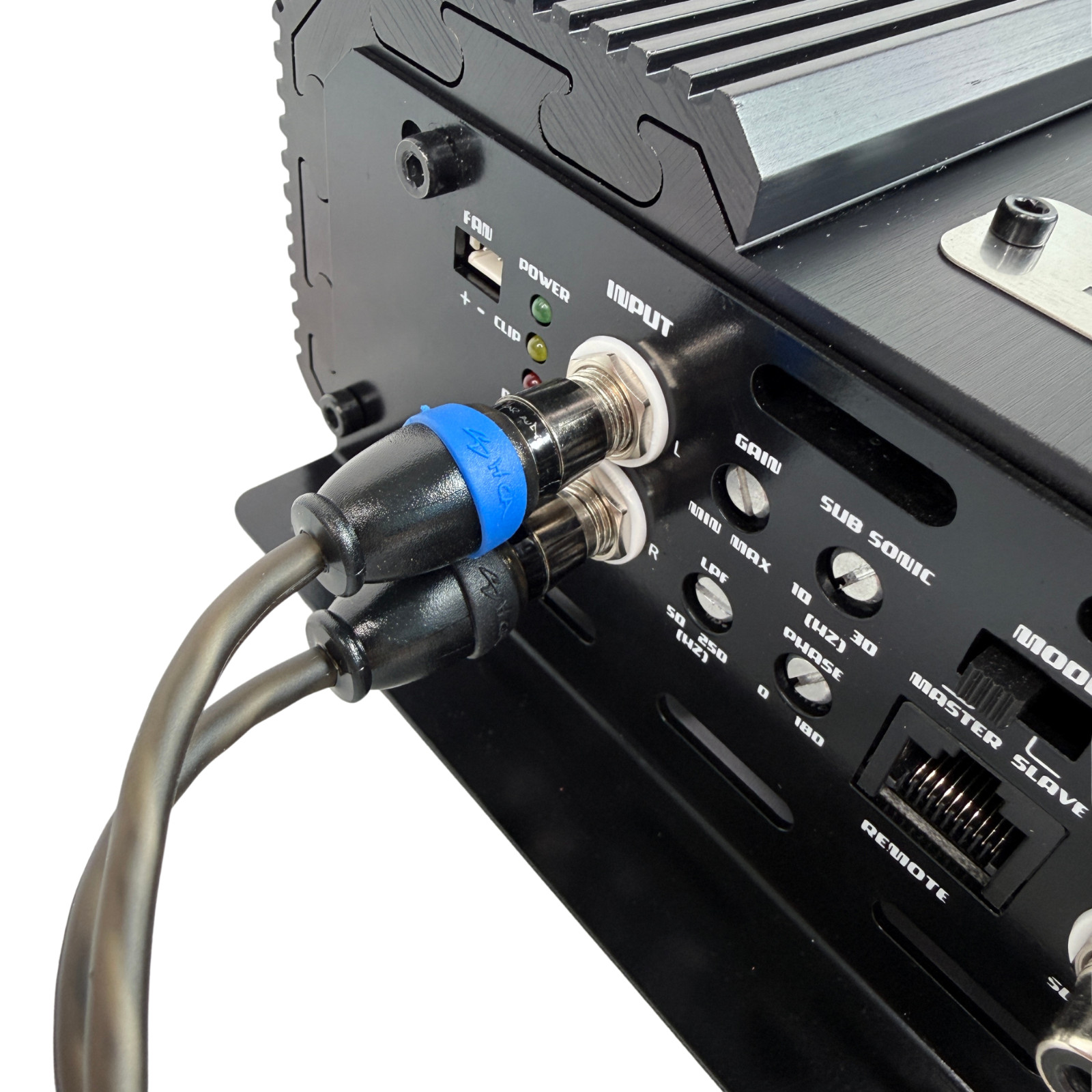 Sky High Car Audio Twisted OFC RCA Cable 2 Channel Car Audio Interconnect