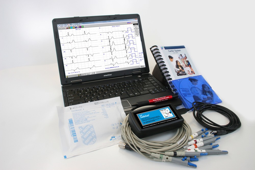 Nasiff Associates Cardiocard PC Based EKG with Software