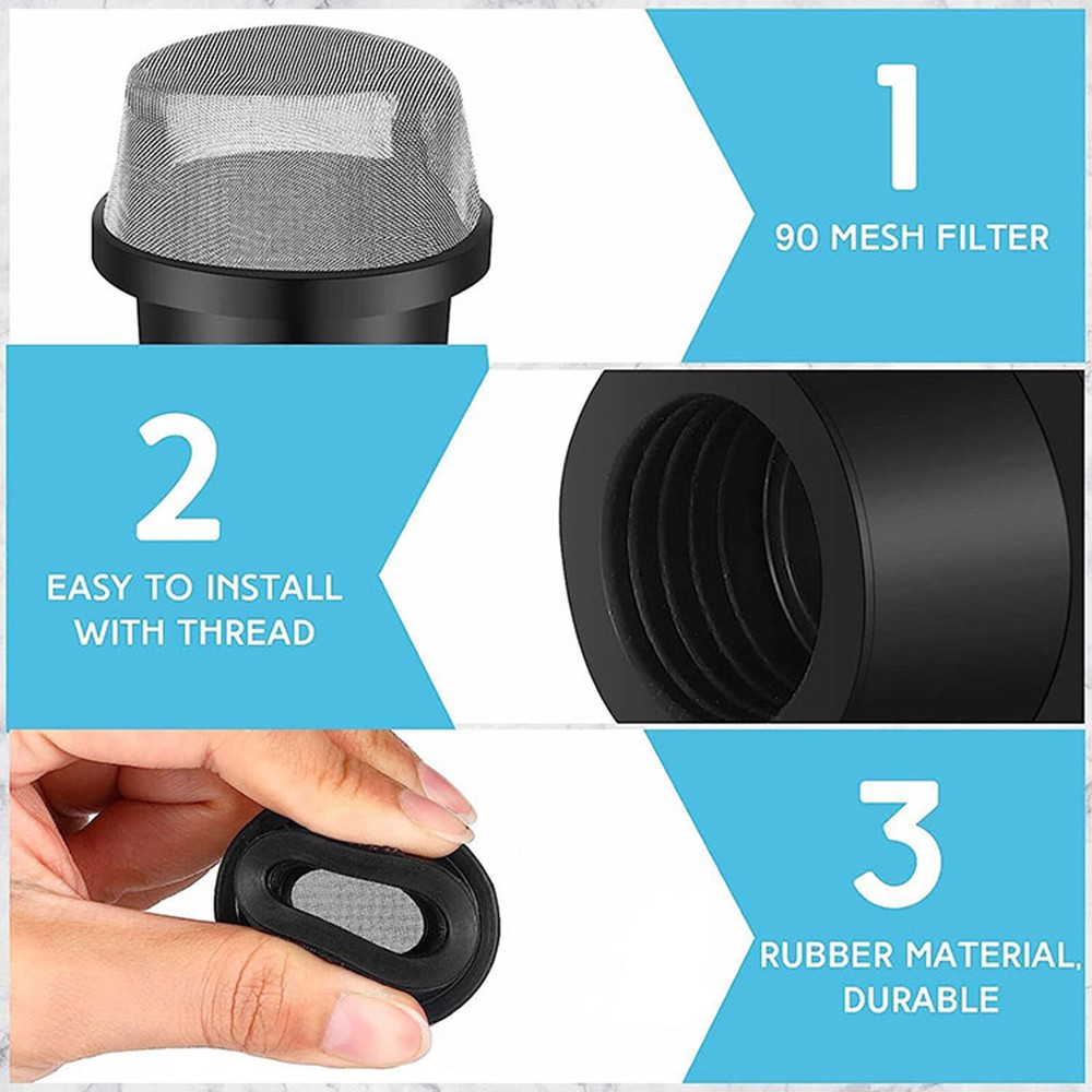 Filter Mesh Cap For Pentair Clean/Clear Plus/Easyclean D.E./Quad D.E Filters