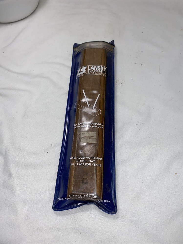 Lansky 2 Rod Turnbox Knife Sharpener
