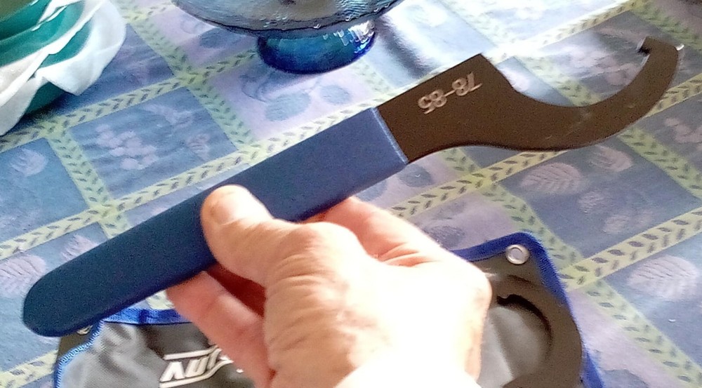 Coilover Spanner Wrench Set Universal Shock Absorber Suspensions Adjustment Tool