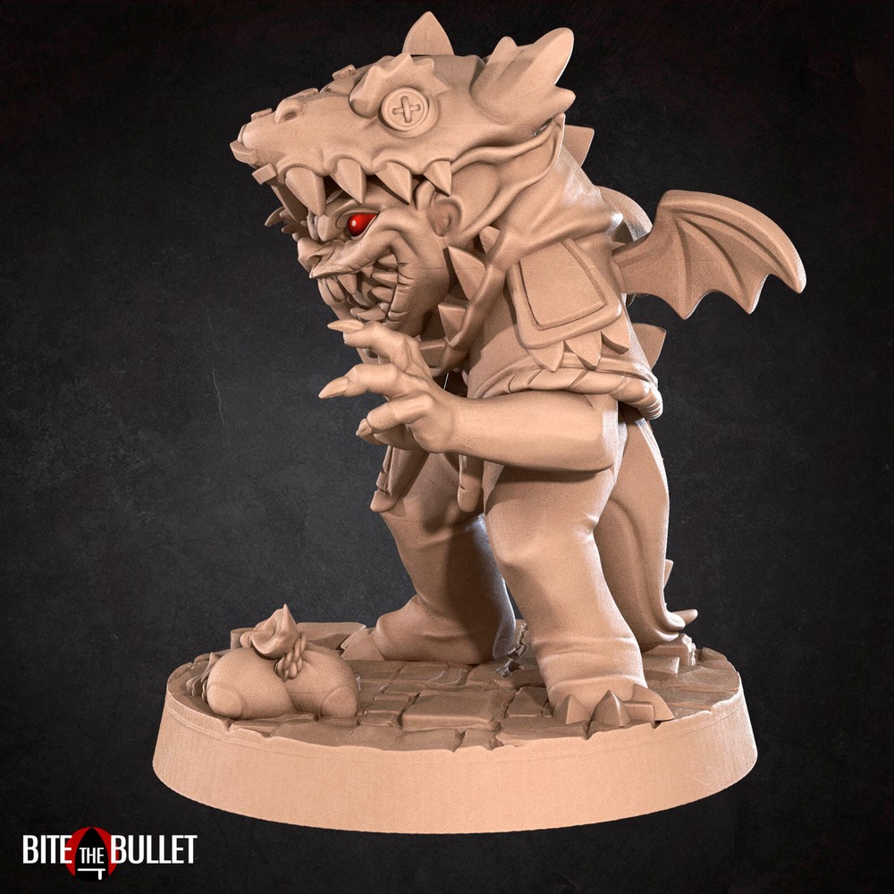 Goblin Thief - Bite the Bullet - Dungeons and Dragons
