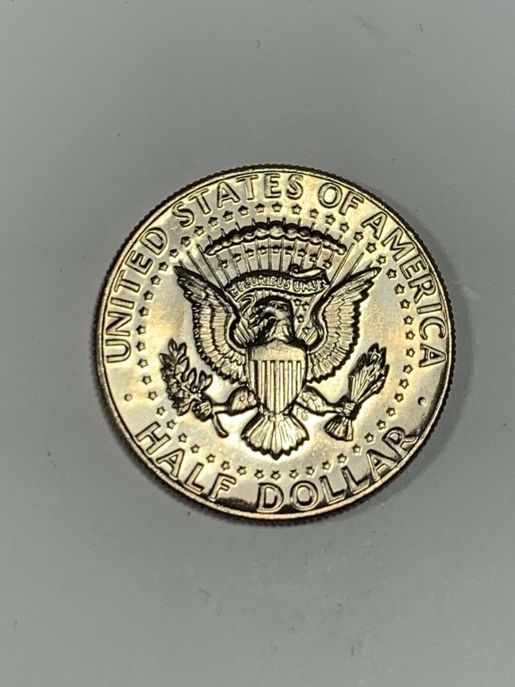 1984-D Clad Kennedy Half Dollar