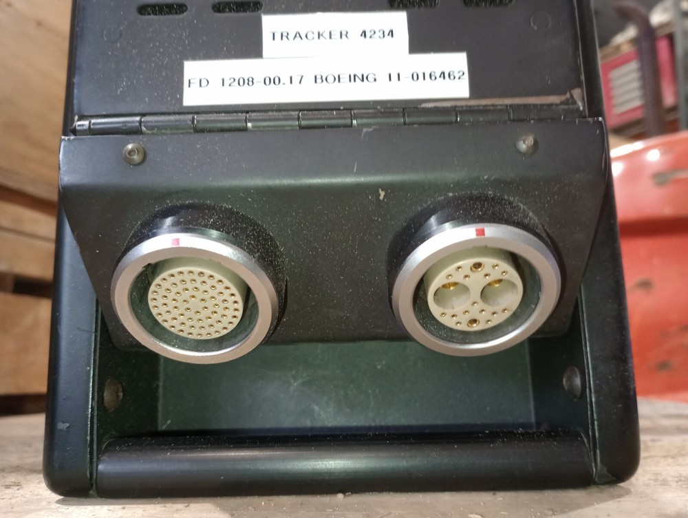 SMX 4500 Laser Tracker Sensor Unit w/Cables CMM Test Measurement