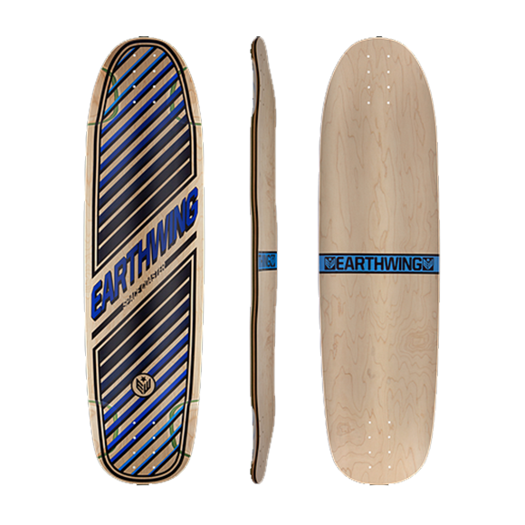 Earthwing 37" Space Coaster Skateboard Deck FREE POSTAGE